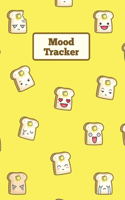 Mood Tracker: Daily Keep Track Mental Health Journal, Can Help Record Anxiety, Depression, Triggers, Emotions, Every Day Thoughts & Feelings Diary, Gift, Personal