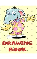 drawing book: drawing book for kids age 3-13 years old,120 white paper for drawing you can draw anything- boys, girls, teens, kids, kindergarten
