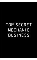 Top Secret Mechanic Business