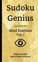 Sudoku Genius Mind Exercises Volume 1