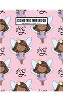 Fairy Isometric Graph Paper Notebook