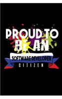 Proud to be a software developer citizen