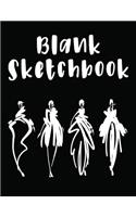Blank Sketchbook