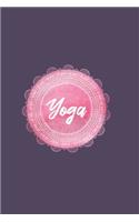Yoga Notizbuch