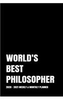 World's Best Philosopher Planner