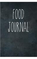 Food Journal