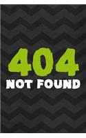406 Not Found