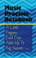 Music Practice Notebook