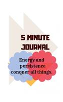 5 Minute Journal