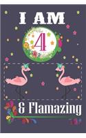 I'm 4 & Flamazing