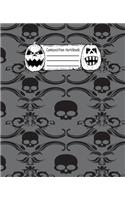Halloween Abstract Pattern Volume 1 Wide Ruled Journal: 110 Blank Lined Wide Ruled (7.5 x 9.25) Pages to Jot Down Your Thoughts