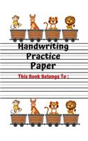 Handwriting Practice Paper