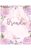 Brenda Dotted Journal
