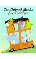 Zoo Animal Books for Toddlers: Easy and Funny Animal Images(14 Animals Manga)