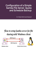 Configuration of a Simple Samba File Server, Quota and Schedule Backup