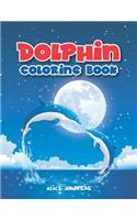 Dolphin Coloring Book