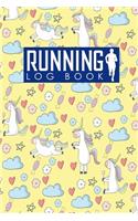 Running Log Book: Runners Log Book, Running Log Journal, Training Logs For Runners, Track Distance, Time, Speed, Weather, Calories & Heart Rate(74 Running Log Book)