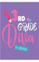 3rd Grade Diva: Third Grade Girls Back To School Class Activity Book