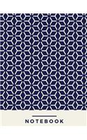 Notebooks: Grid Notebook, 8.5 x 11 Large, 100 pages