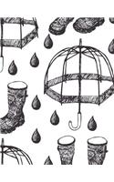 Raining Notebook