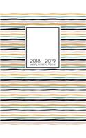 2018-2019 Weekly Academic Planner