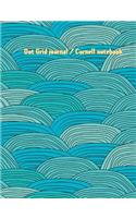 Dot Grid journal / Cornell notebook: Study Note Template, Grid with Dot, Note format, 200 pages (100 Sheets) of Dot Grid paper / Cornell note document, 7.44" x 9.69", Dot Grid Pattern, 
