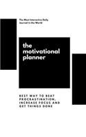 The Motivational Planner
