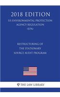 Restructuring of the Stationary Source Audit Program (US Environmental Protection Agency Regulation) (EPA) (2018 Edition)