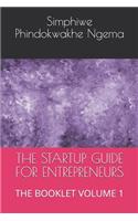 The Startup Guide for Entrepreneurs