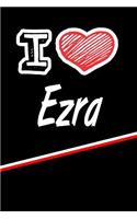 I Love Ezra: Beer Tasting Journal Rate and Record Your Favorite Beers Featuring 120 Pages 6x9
