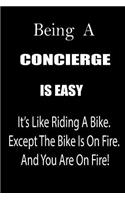 Being a Concierge Is Easy