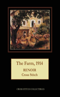 Farm, 1914: Renoir Cross Stitch Pattern