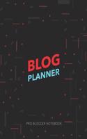 Blog Planner Pro Blogger Notebook