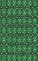 St. Patrick's Day Pattern - Green Luck 20