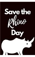 Save the Rhino Day