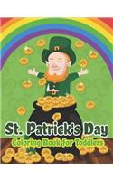 St. Patrick's Day Coloring Book for Toddlers