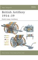 British Artillery 1914-19