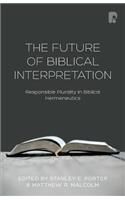 Future of Biblical Interpretation