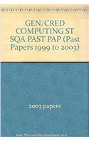 SQA Past Papers in Standard Grade General/Credit Computing Studies