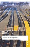 Before Starting Over