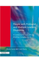 People with Profound & Multiple Learning Disabilities