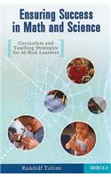 Ensuring Success in Math and Science, Grades K-8