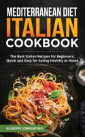 Mediterranean Diet Italian Cookbook