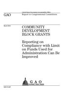 Community Development Block Grants