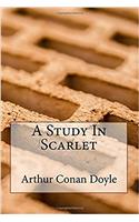 A Study in Scarlet
