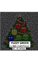 Fuzzy Green & Red Christmas