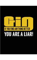 Gin If You Find Anything Better You Are A Liar!