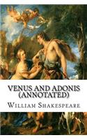 Venus And Adonis (Annotated)