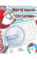 Word Search Christmas for Kids