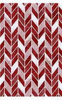 Journal Notebook Abstract Feather Pattern 13